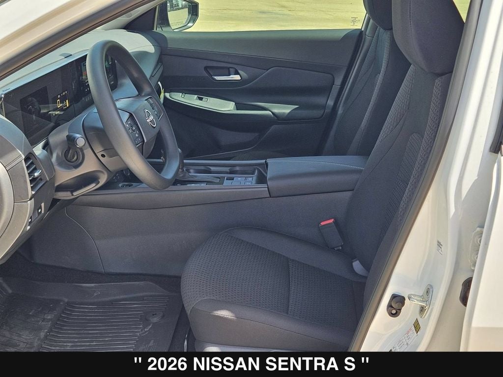 2026 Nissan Sentra S