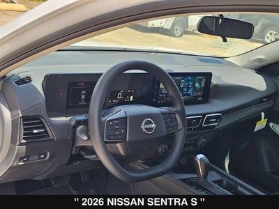 2026 Nissan Sentra S