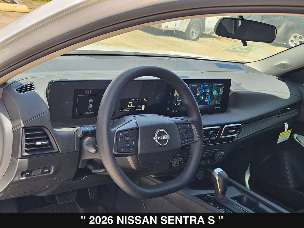 2026 Nissan Sentra S