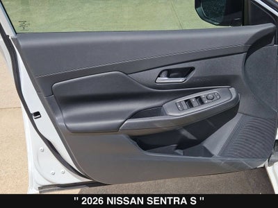 2026 Nissan Sentra S
