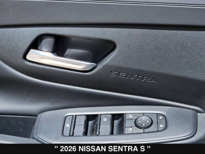 2026 Nissan Sentra S
