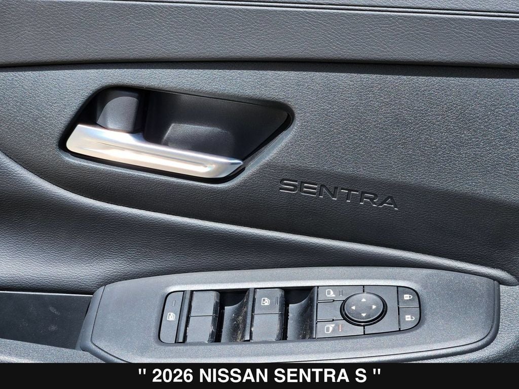 2026 Nissan Sentra S
