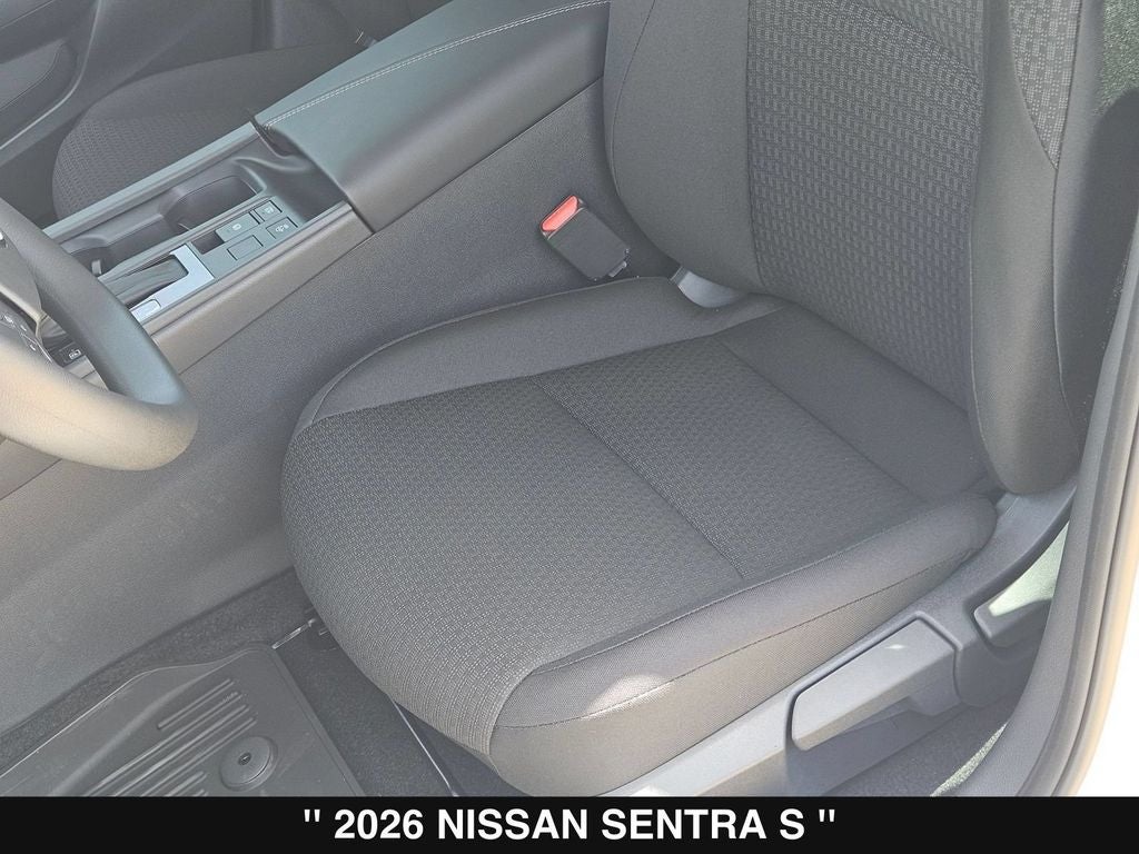 2026 Nissan Sentra S