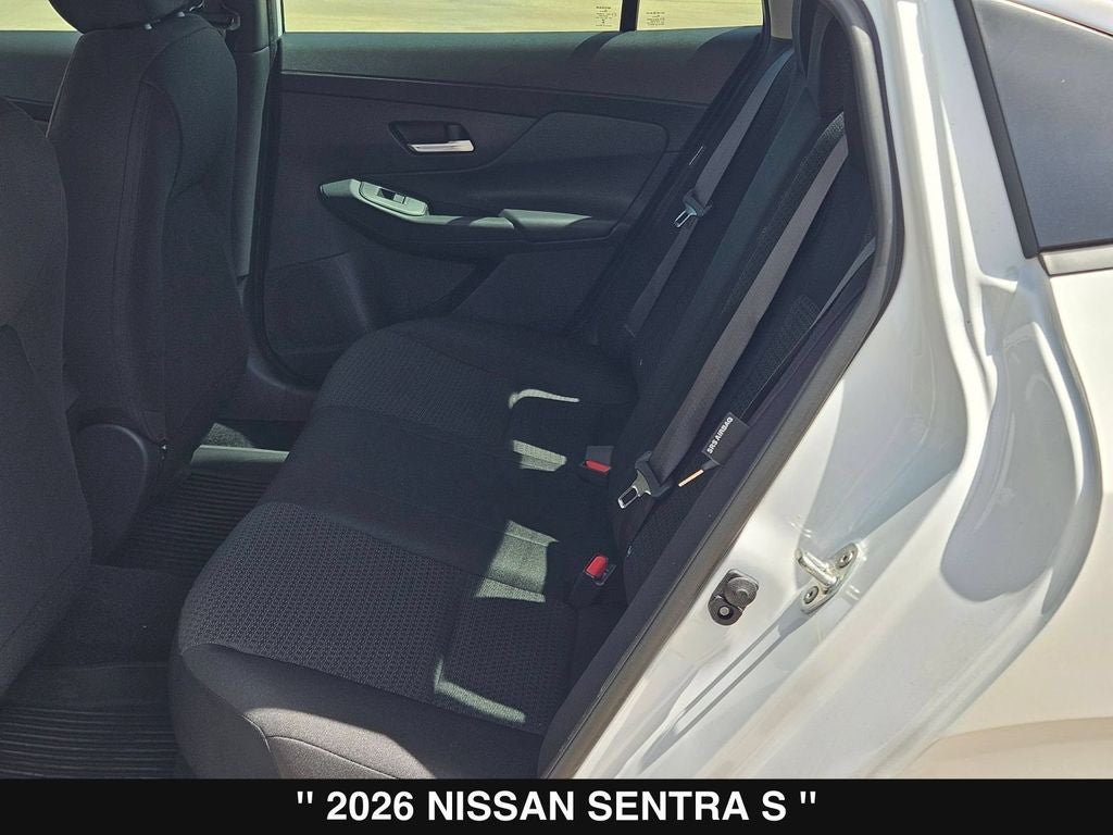 2026 Nissan Sentra S