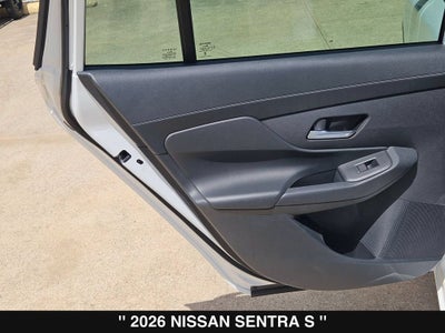 2026 Nissan Sentra S