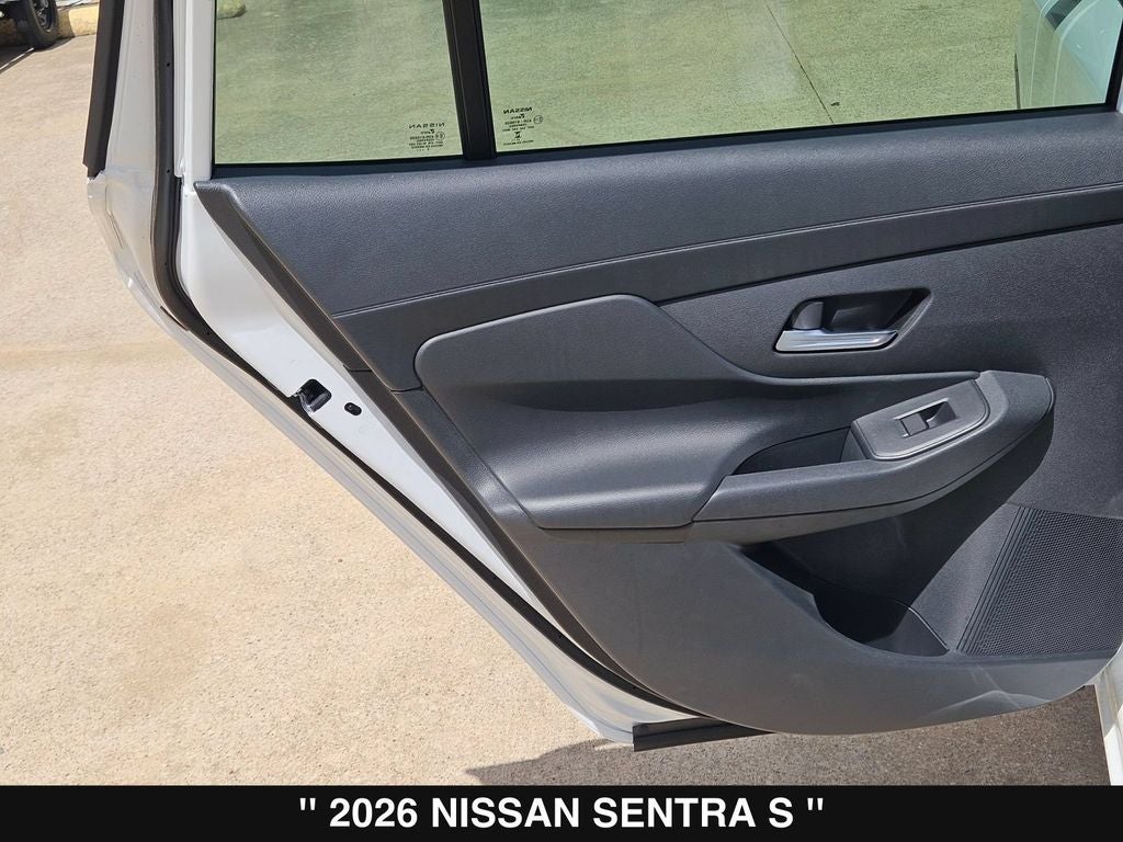 2026 Nissan Sentra S