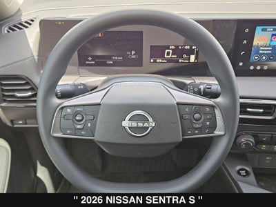 2026 Nissan Sentra S
