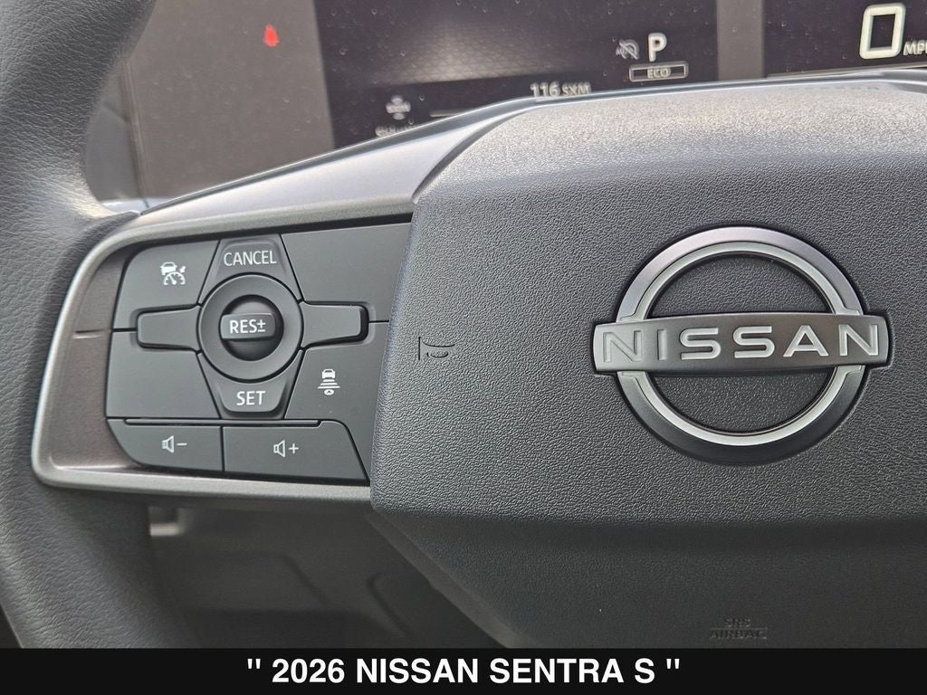 2026 Nissan Sentra S