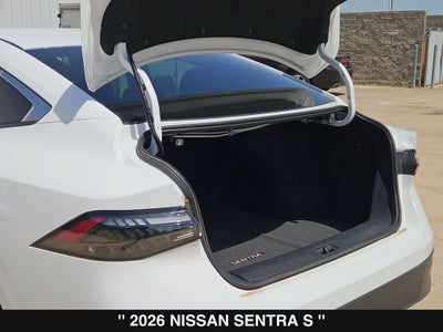 2026 Nissan Sentra S