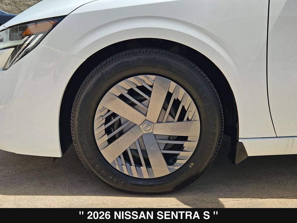 2026 Nissan Sentra S