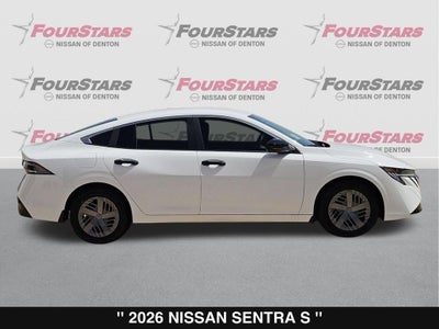 2026 Nissan Sentra S