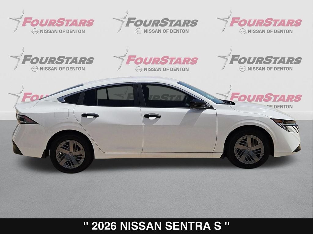 2026 Nissan Sentra S