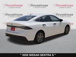 2026 Nissan Sentra S