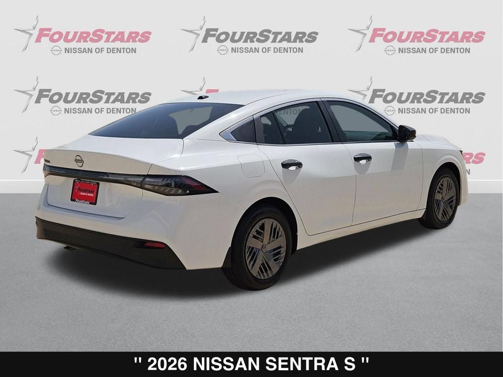 2026 Nissan Sentra S