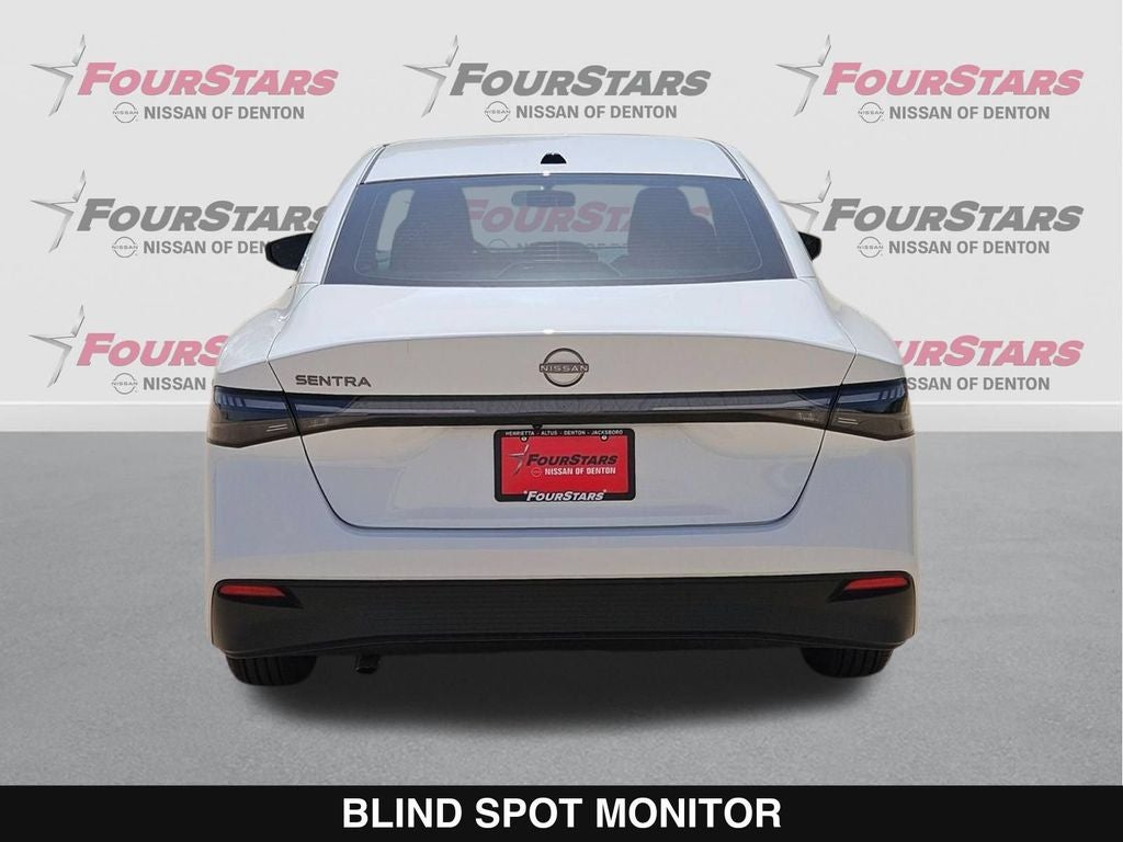 2026 Nissan Sentra S