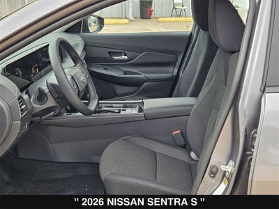2026 Nissan Sentra S