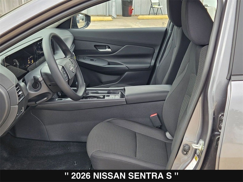 2026 Nissan Sentra S