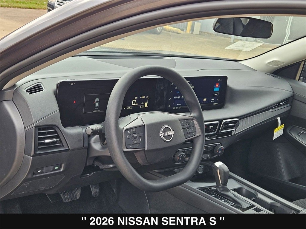 2026 Nissan Sentra S