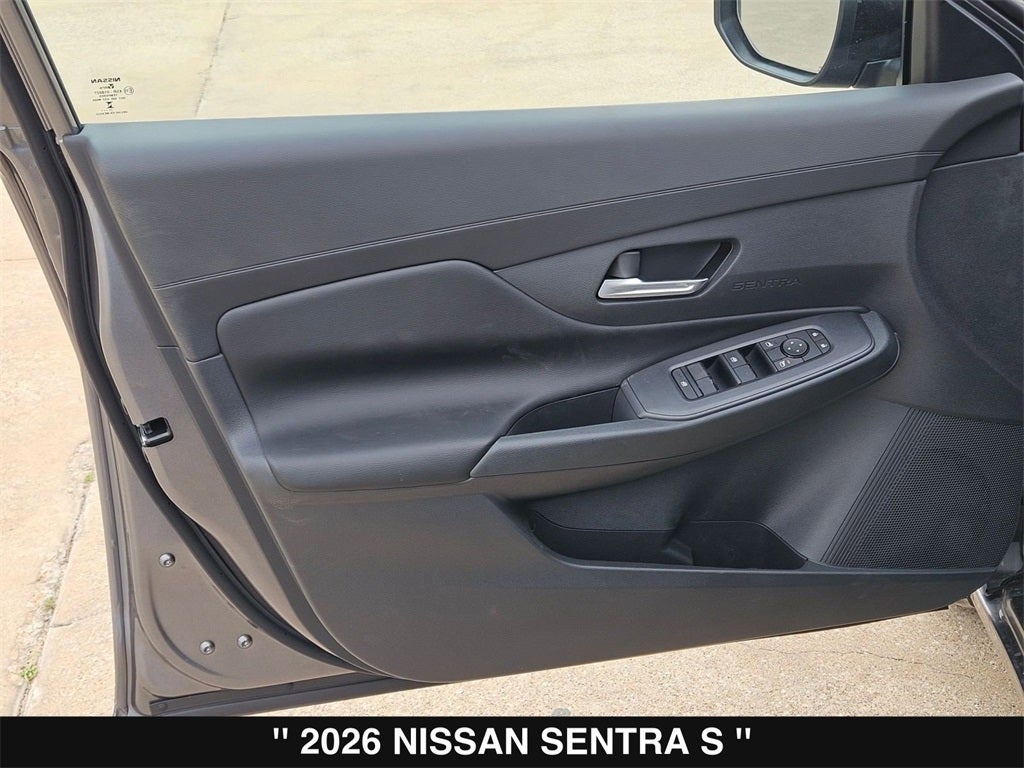 2026 Nissan Sentra S