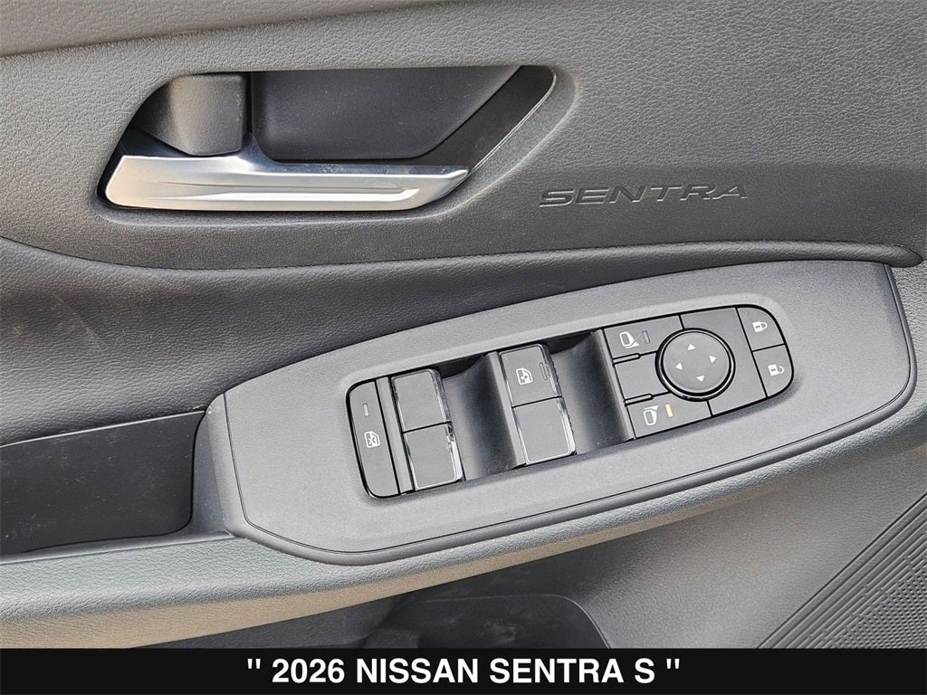 2026 Nissan Sentra S