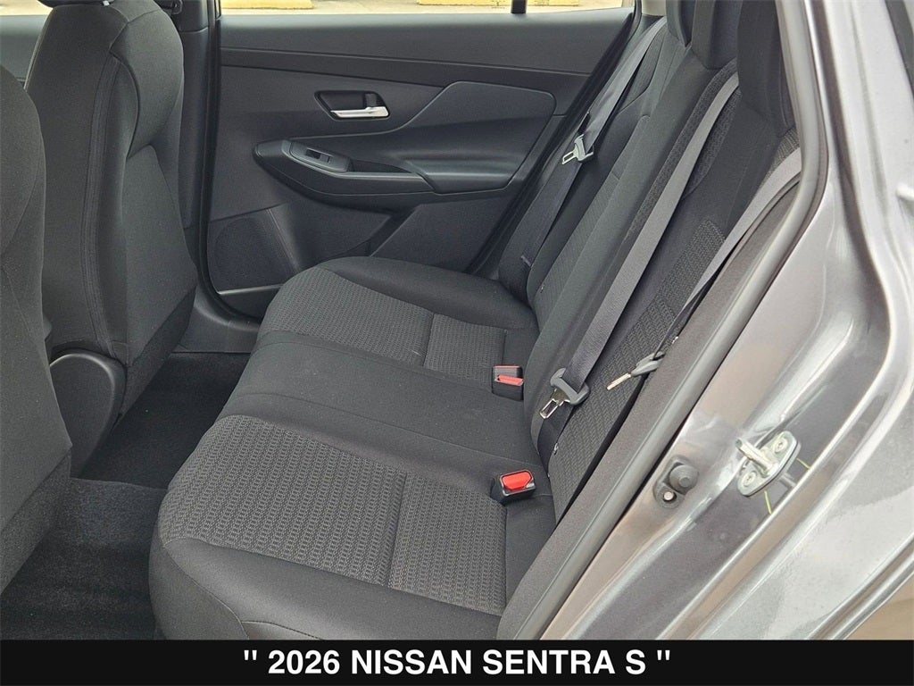 2026 Nissan Sentra S