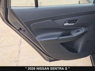 2026 Nissan Sentra S