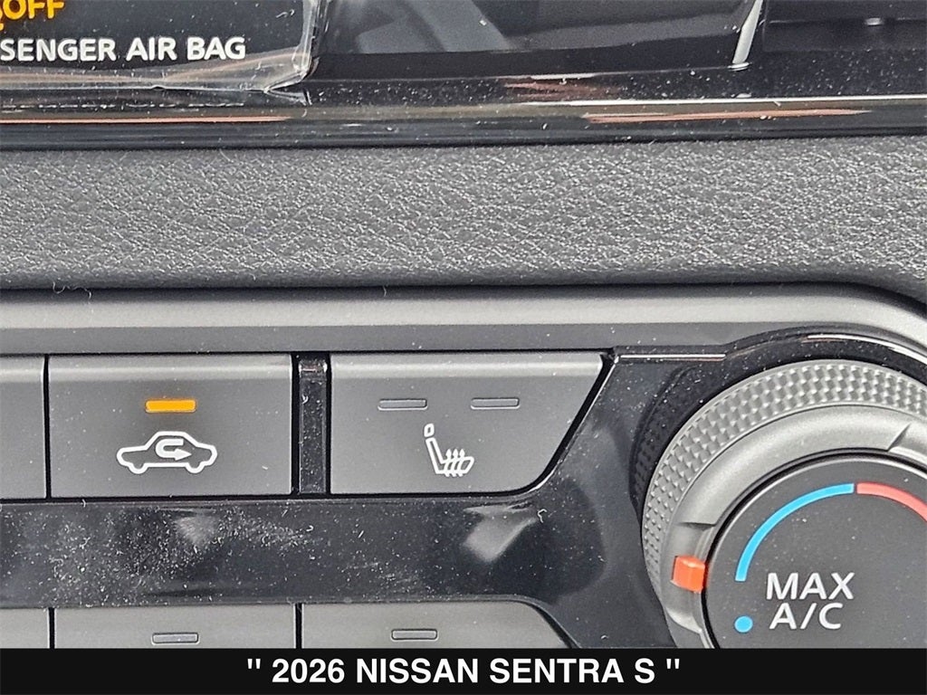 2026 Nissan Sentra S