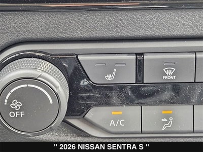 2026 Nissan Sentra S