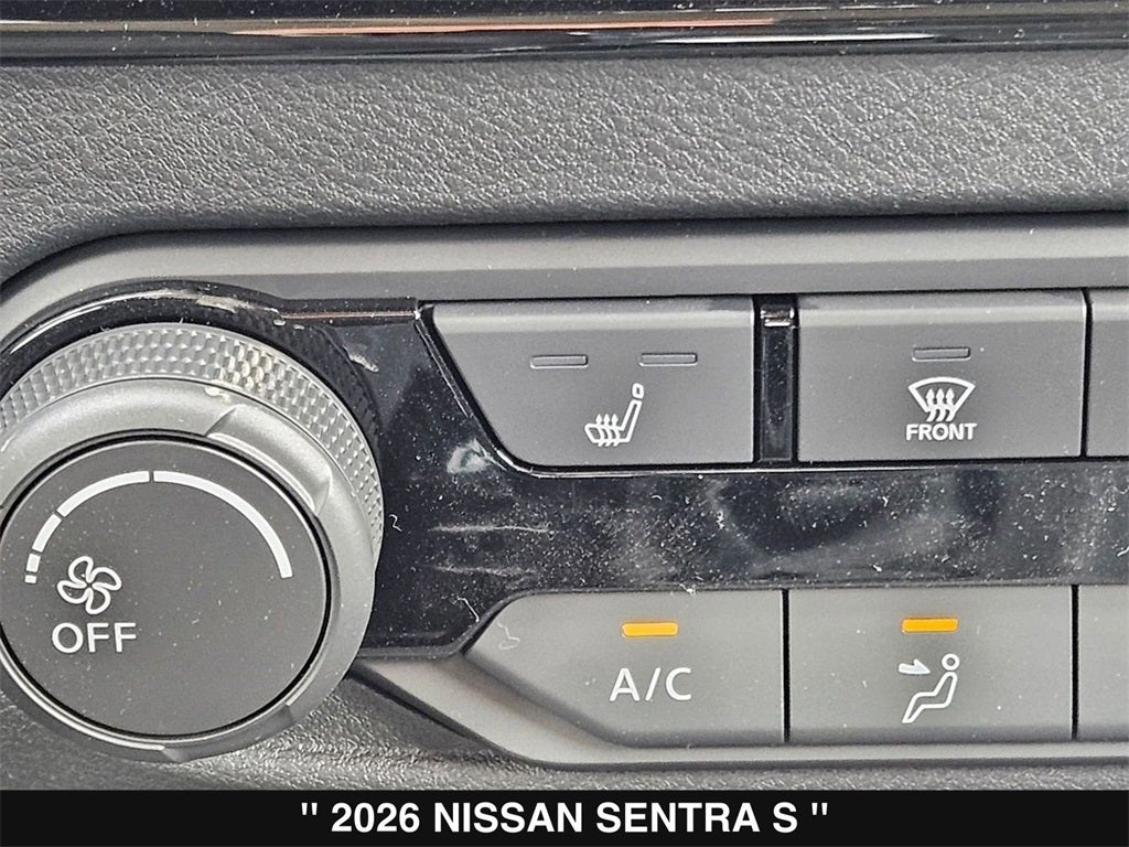2026 Nissan Sentra S