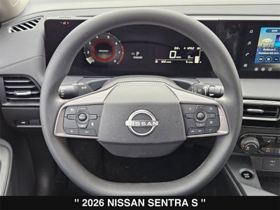 2026 Nissan Sentra S