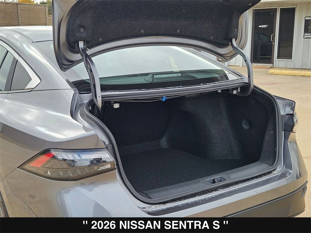 2026 Nissan Sentra S