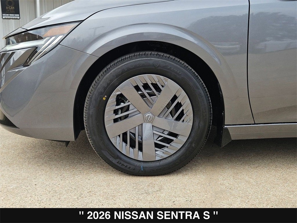 2026 Nissan Sentra S