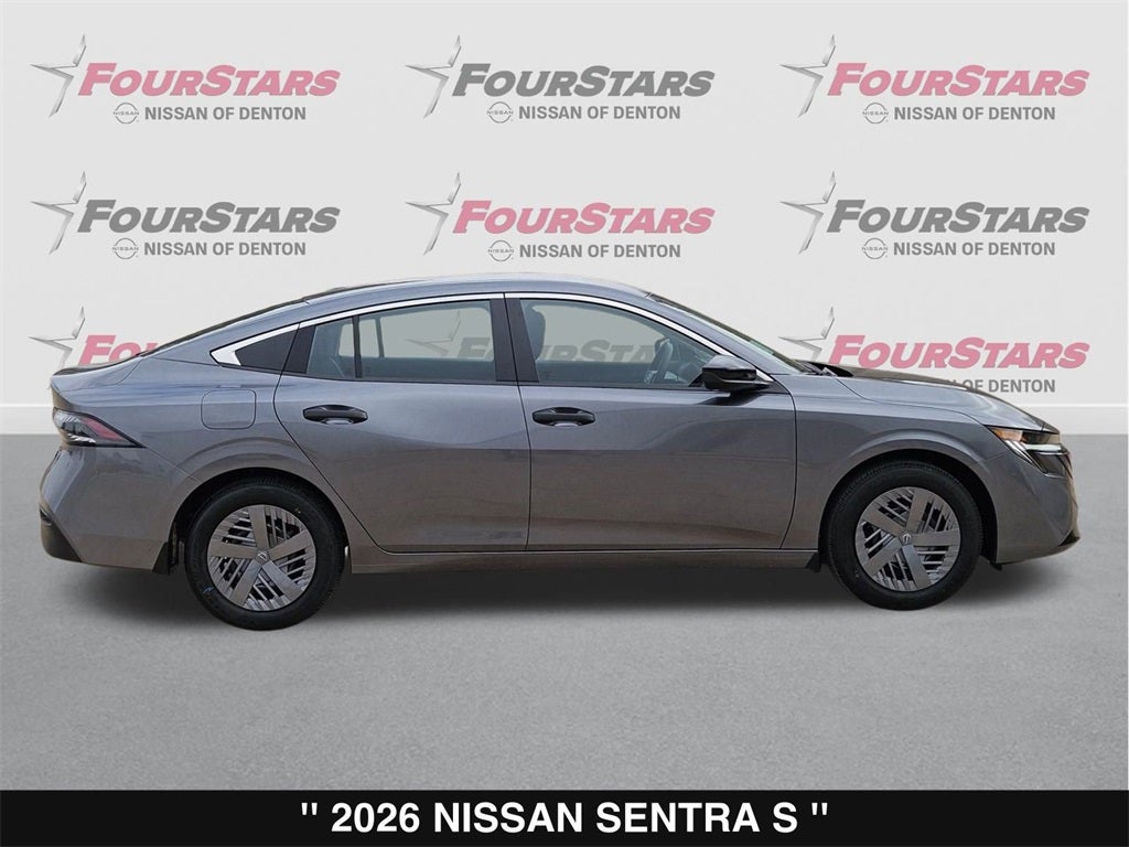 2026 Nissan Sentra S