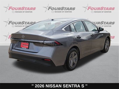 2026 Nissan Sentra S