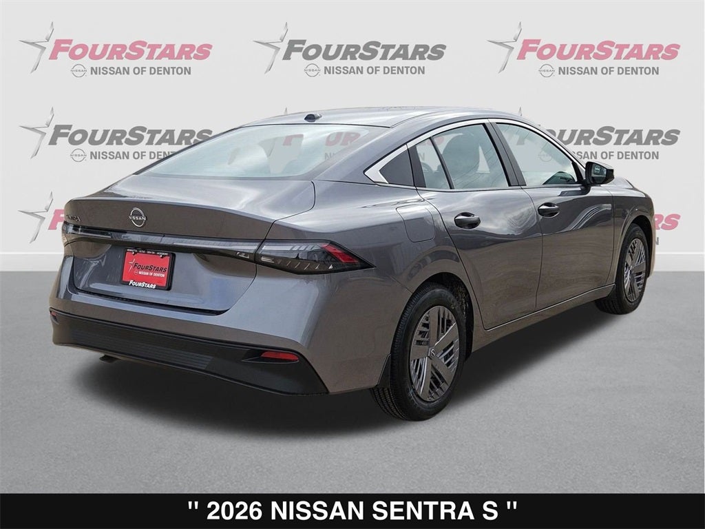 2026 Nissan Sentra S