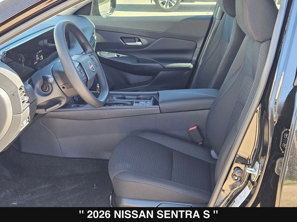 2026 Nissan Sentra S