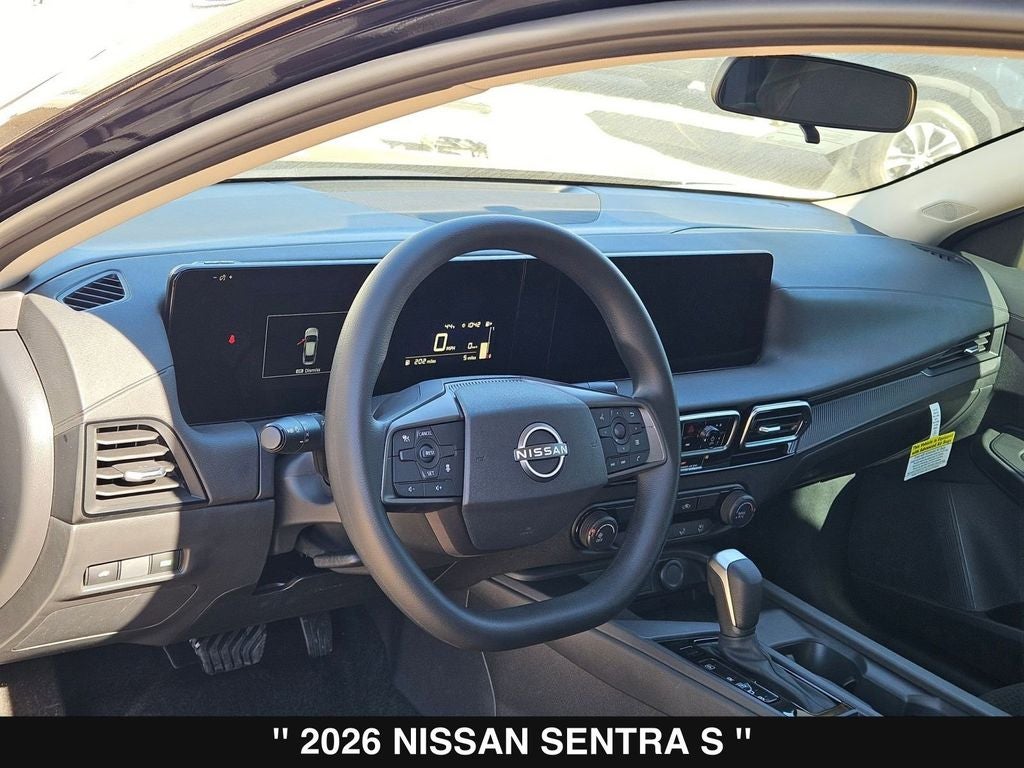 2026 Nissan Sentra S