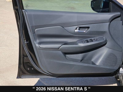 2026 Nissan Sentra S