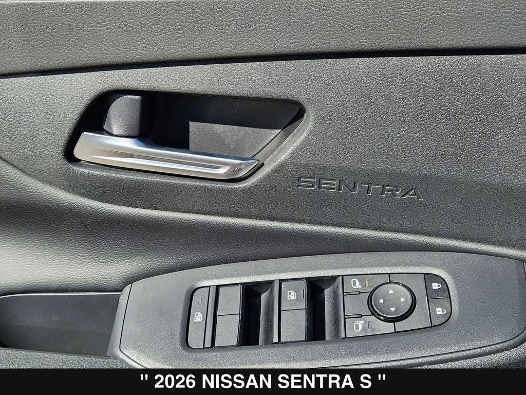 2026 Nissan Sentra S