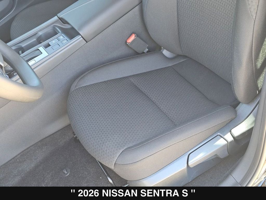2026 Nissan Sentra S