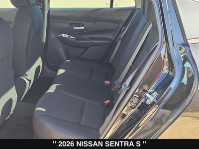 2026 Nissan Sentra S
