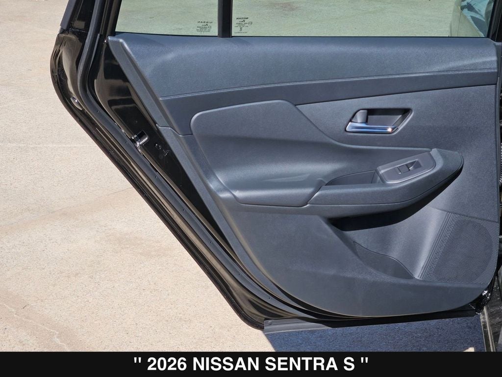 2026 Nissan Sentra S