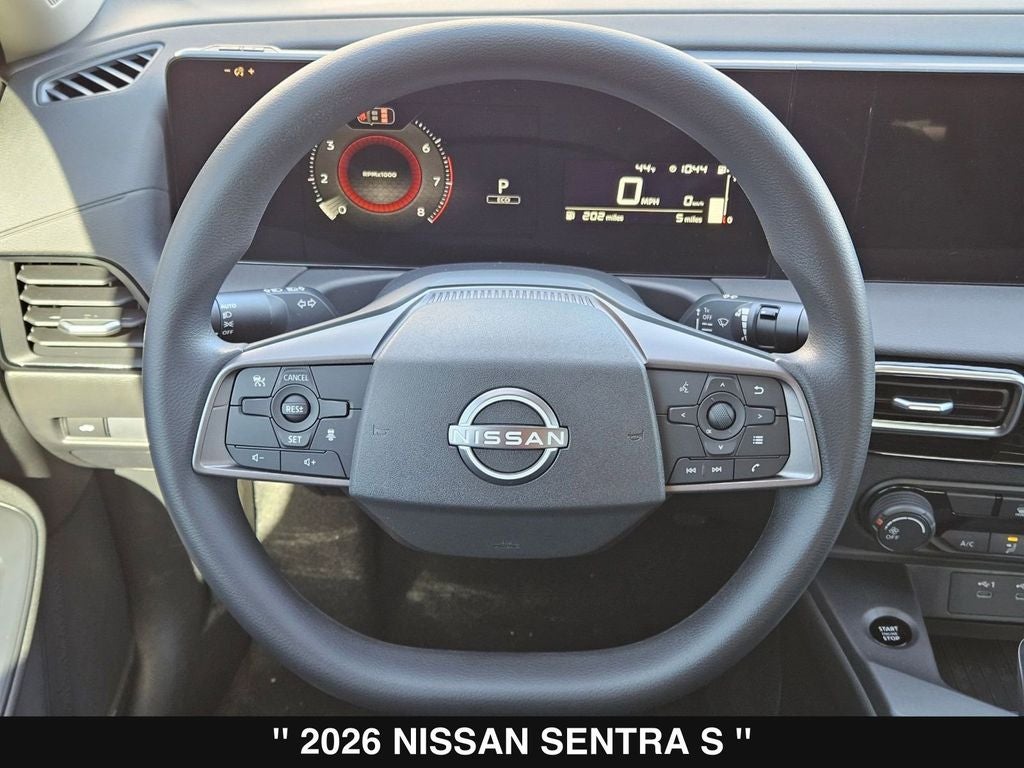 2026 Nissan Sentra S