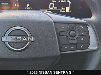 2026 Nissan Sentra S