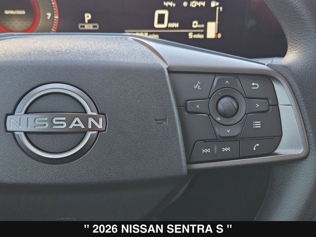 2026 Nissan Sentra S