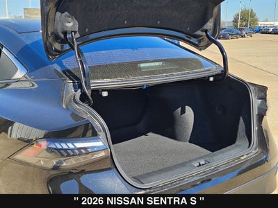 2026 Nissan Sentra S