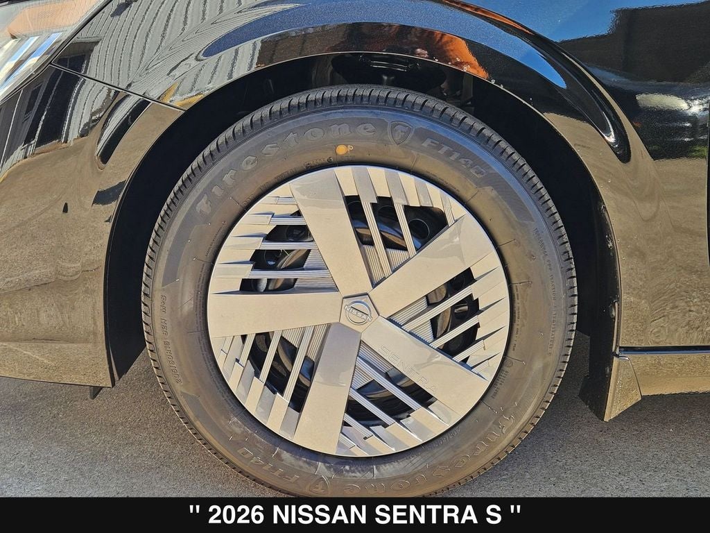 2026 Nissan Sentra S