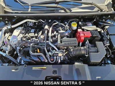 2026 Nissan Sentra S