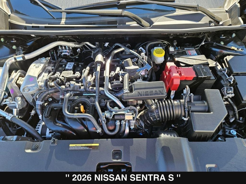 2026 Nissan Sentra S