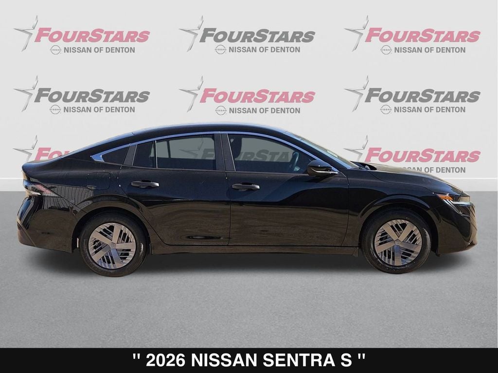 2026 Nissan Sentra S